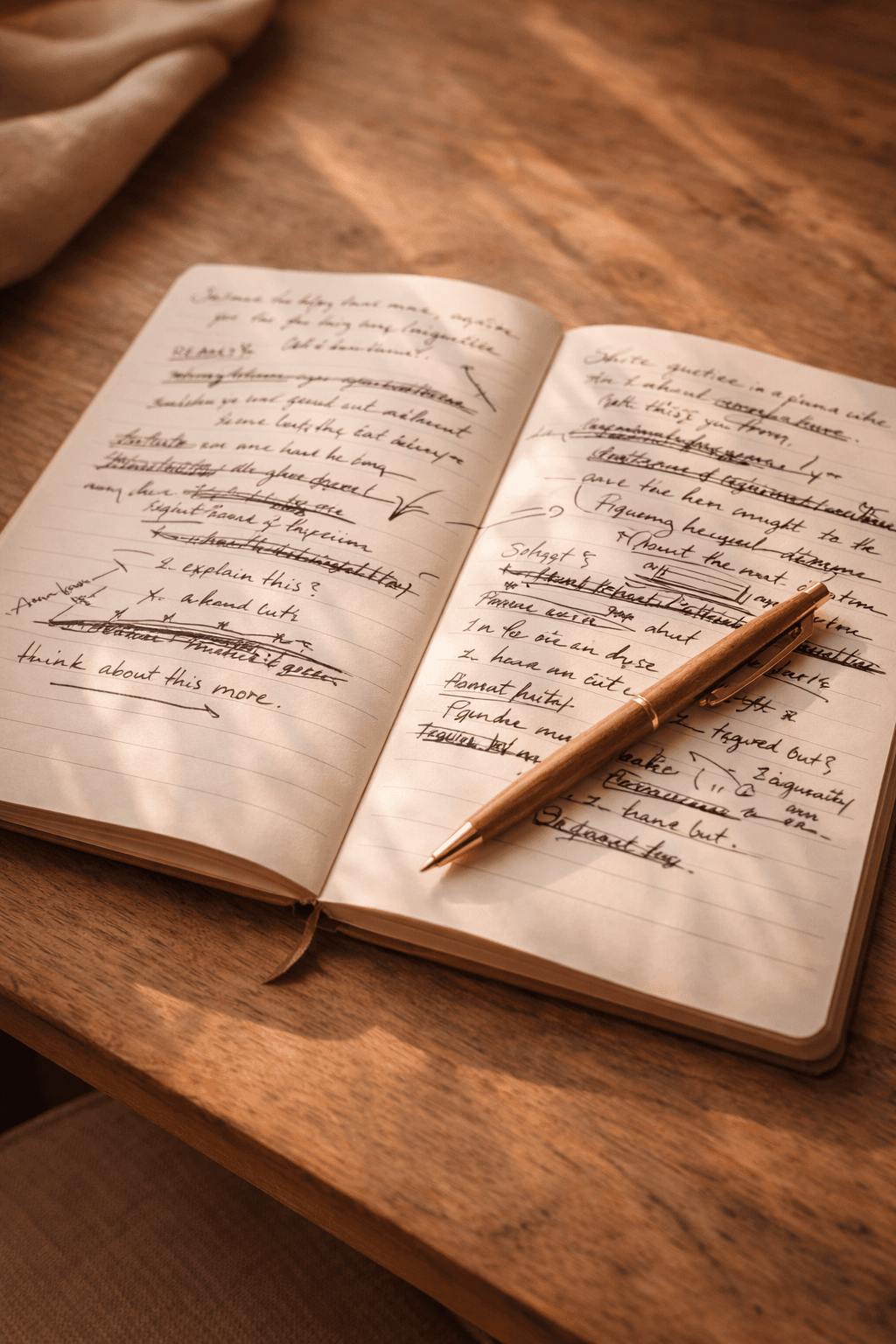 Why Your Messy Journal Entry Is Smarter Than You Think